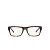 Lunettes de vue Prada PR 15YV 2AU1O1 havana - Vignette du produit 1/4