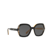 Prada PR 16US Sunglasses CCO1A1 top black yellow / grey havana - product thumbnail 2/4