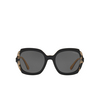 Prada PR 16US Sunglasses CCO1A1 top black yellow / grey havana - product thumbnail 1/4