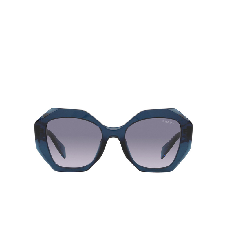 Occhiali da sole Prada PR 16WS 08Q08I blue transparent - 1/4
