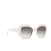 Prada PR 16WS Sunglasses 142130 talc - product thumbnail 2/4