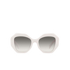 Prada PR 16WS Sunglasses 142130 talc - product thumbnail 1/4