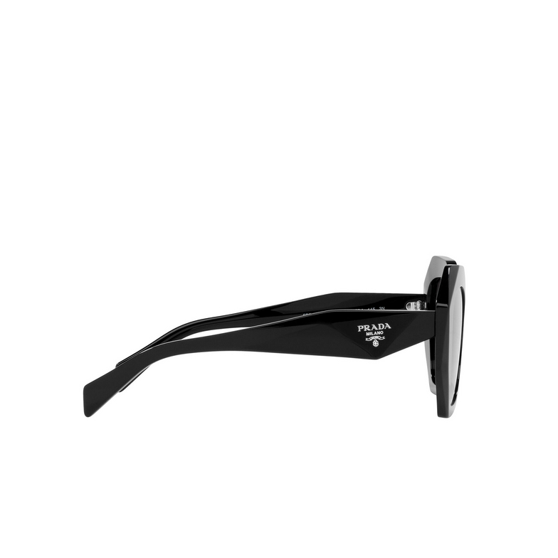 Prada PR 16WS Sunglasses 1AB5D1 black - 3/6