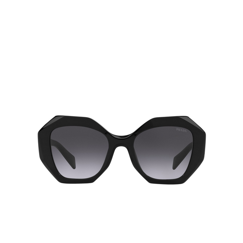Prada PR 16WS Sunglasses 1AB5D1 black - 1/6