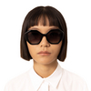 Gafas de sol Prada PR 16WS 1AB5D1 black - Miniatura del producto 5/6