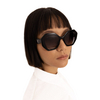 Prada PR 16WS Sunglasses 1AB5D1 black - product thumbnail 6/6