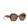 Prada PR 16WS Sunglasses VAU05C honey tortoise - product thumbnail 2/4