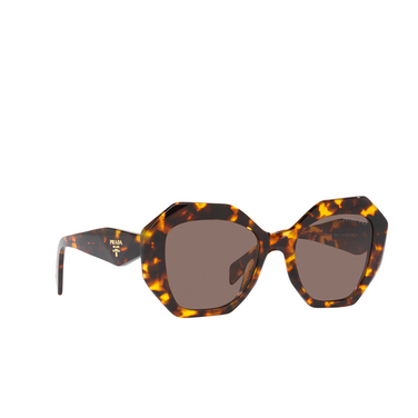 Prada PR 16WS Sonnenbrillen VAU05C honey tortoise - Dreiviertelansicht
