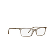 Prada PR 16WV Eyeglasses 05N1O1 honey crystal - product thumbnail 2/4