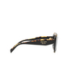 Prada PR 16YS Sunglasses 01M0A7 black / havana - product thumbnail 3/4