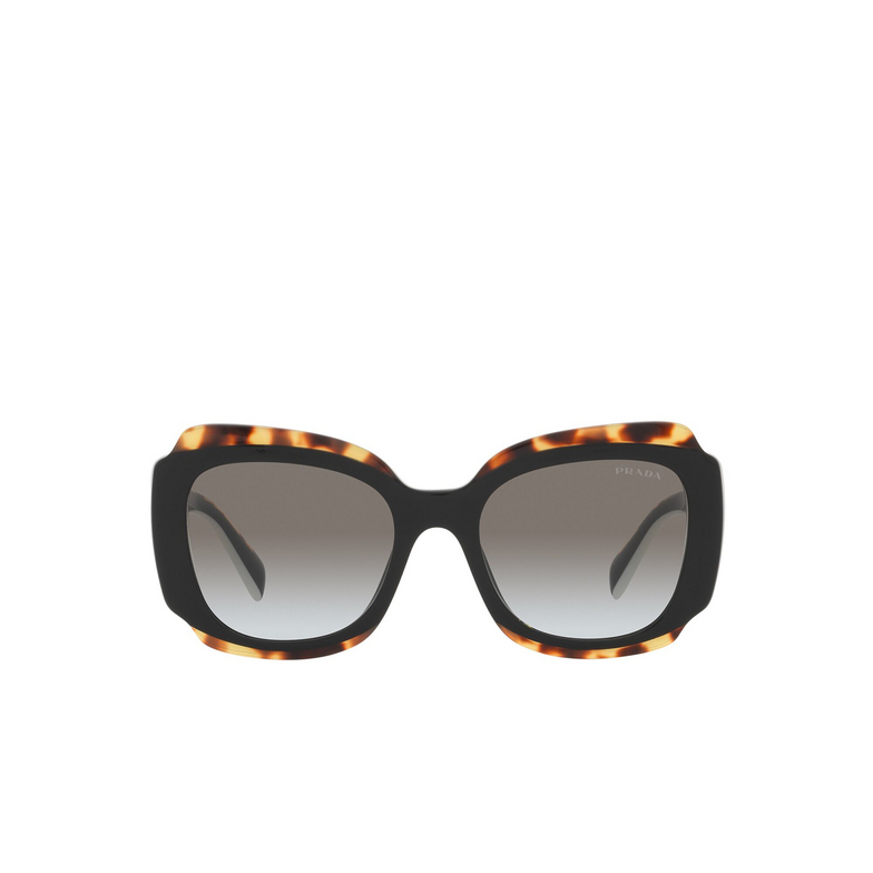 Prada PR 16YS Sunglasses 01M0A7 black / havana - 1/4