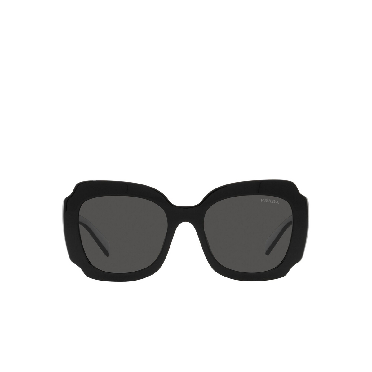 Prada PR 16YS Sunglasses 09Q5S0 Black - front view