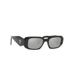Prada PR 17WS Sunglasses 1AB2B0 black - product thumbnail 2/4
