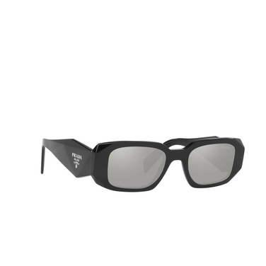 Prada PR 17WS Sunglasses 1AB2B0 black - three-quarters view