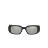Prada PR 17WS Sunglasses 1AB2B0 black - product thumbnail 1/4