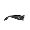 Prada PR 17WS Sunglasses 1AB2B0 black - product thumbnail 3/4