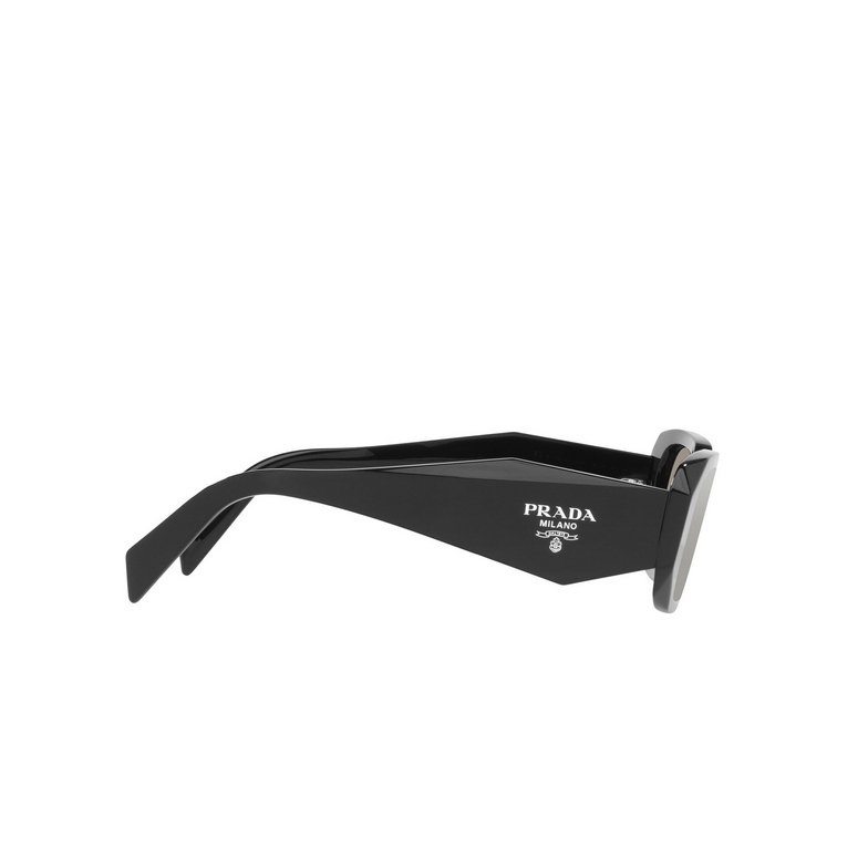 Prada PR 17WS Sunglasses 1AB2B0 black - 3/4