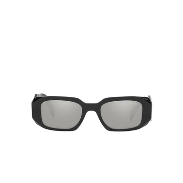 Prada PR 17WS Sunglasses 1AB2B0 black - front view