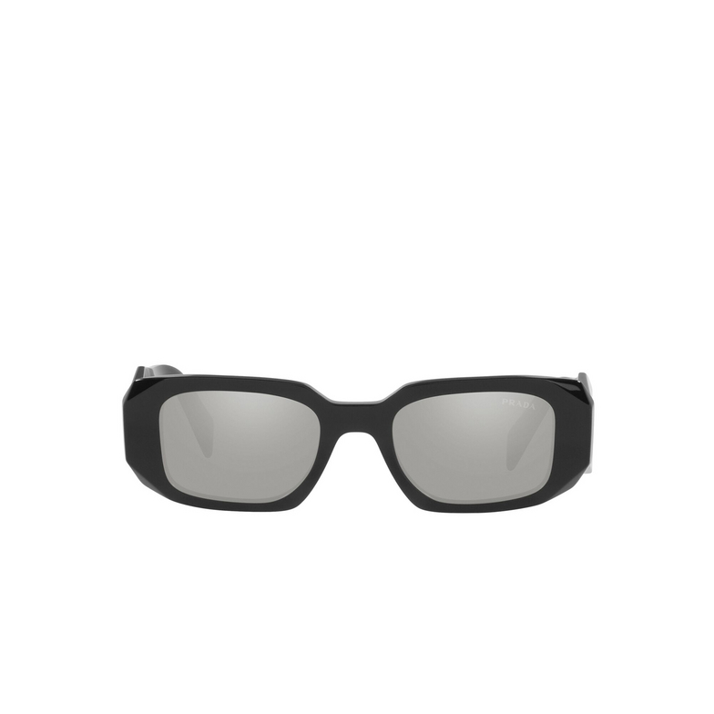 Prada PR 17WS Sunglasses 1AB2B0 black - 1/4