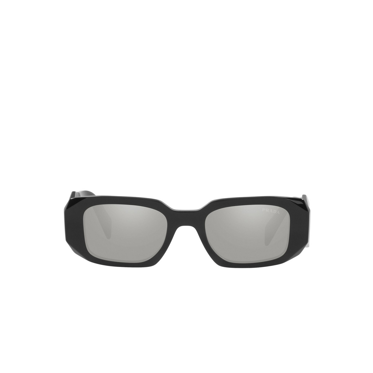 Prada PR 17WS Sunglasses 1AB2B0 Black - front view