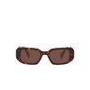 Prada PR 17WS Sunglasses 2AU03U tortoise - product thumbnail 1/4