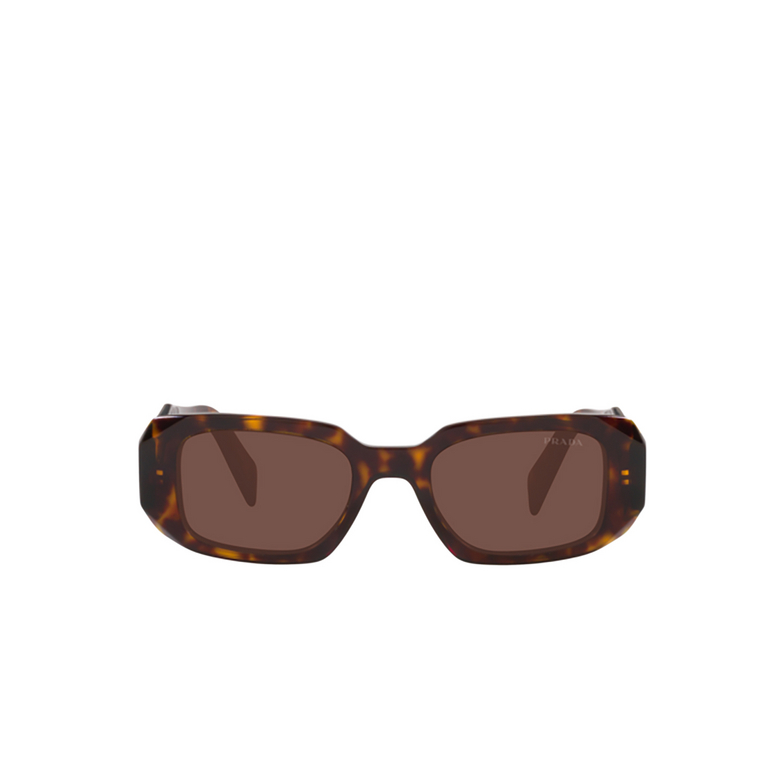 Prada PR 17WS Sunglasses 2AU03U tortoise - 1/4