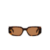 Prada PR 17WS Sunglasses VAU2Z1 honey tortoise - product thumbnail 1/4