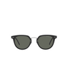 Prada PR 17YS Sunglasses 1AB03R black - product thumbnail 1/4