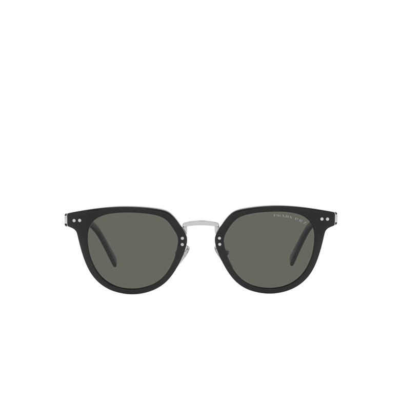 Prada PR 17YS Sunglasses 1AB03R black - 1/4