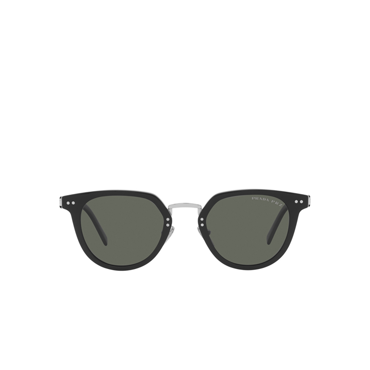 Prada PR 17YS Sunglasses 1AB03R Black - front view