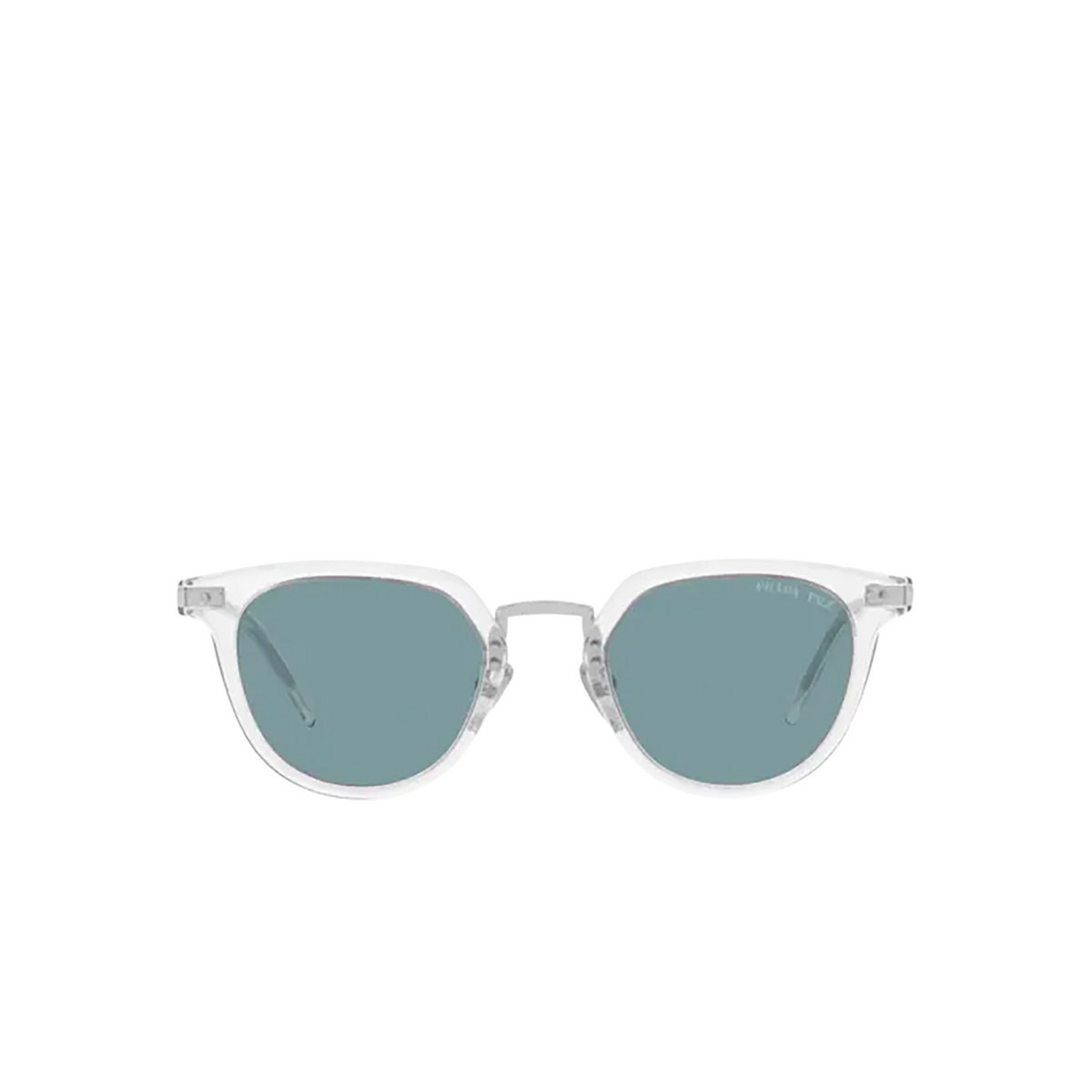 Prada PR 17YS Sunglasses 2AZ04D Crystal - front view