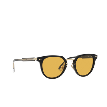 Prada PR 17YS Sunglasses aav07m black - three-quarters view