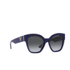 Prada PR 17ZS Sunglasses 18D5W1 baltic marble - product thumbnail 2/4