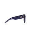 Prada PR 17ZS Sunglasses 18D5W1 baltic marble - product thumbnail 3/4
