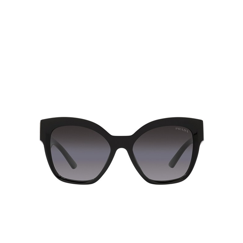 Prada PR 17ZS Sunglasses 1AB09S black - 1/4