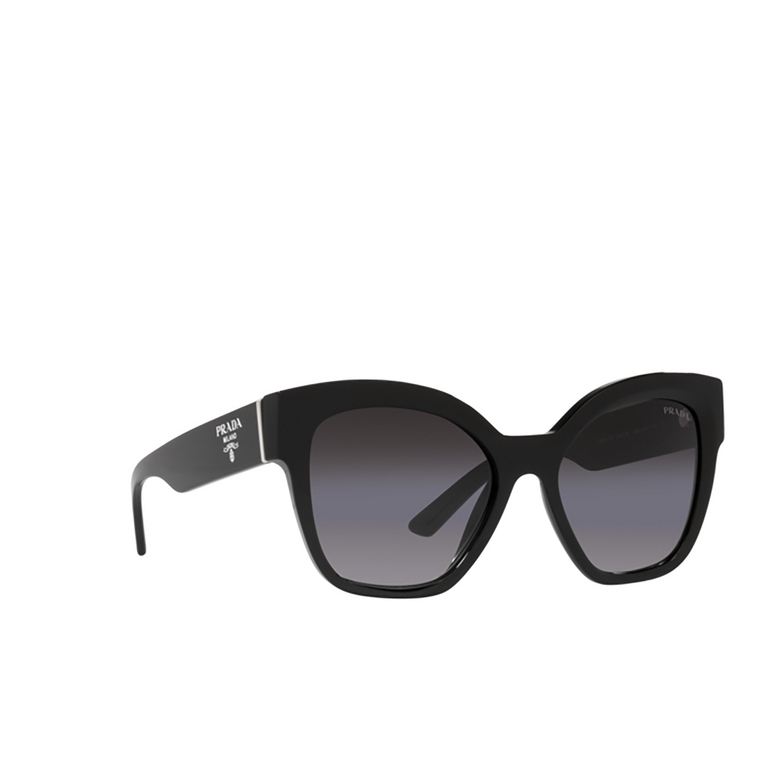 Prada PR 17ZS Sunglasses 1AB09S black - 2/4