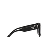 Prada PR 17ZS Sonnenbrillen 1AB09S black - Produkt-Miniaturansicht 3/4