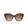Prada PR 17ZS Sunglasses VAU6S1 honey tortoise - product thumbnail 1/4