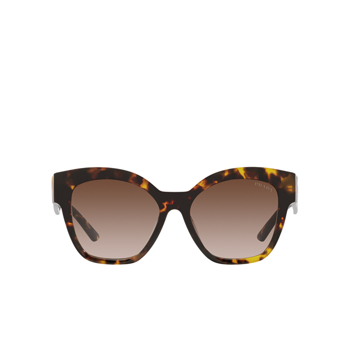 Prada PR 17ZS Sunglasses VAU6S1 Honey Tortoise - front view