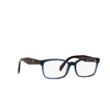 Prada PR 18TV Eyeglasses 08Q1O1 crystal blue - product thumbnail 2/4