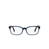 Prada PR 18TV Eyeglasses 08Q1O1 crystal blue - product thumbnail 1/4