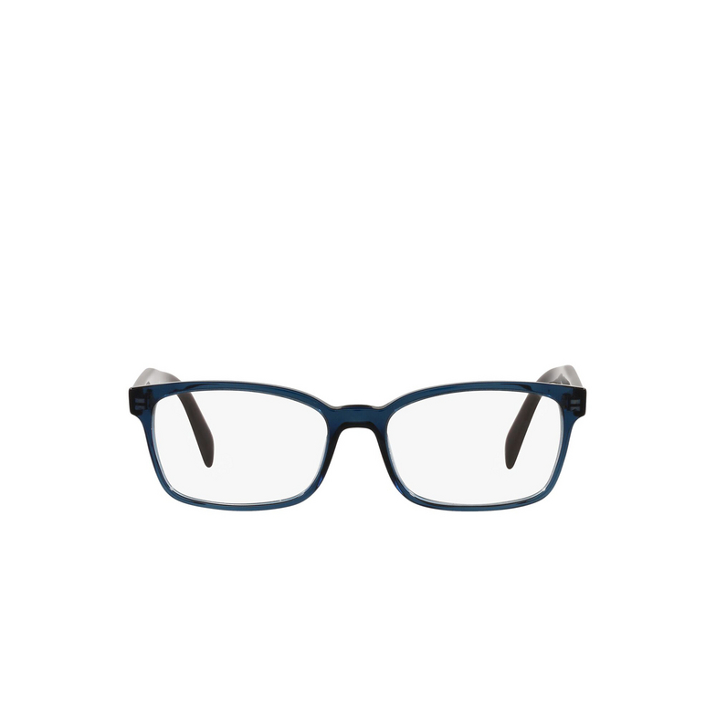 Prada PR 18TV Eyeglasses 08Q1O1 crystal blue - 1/4