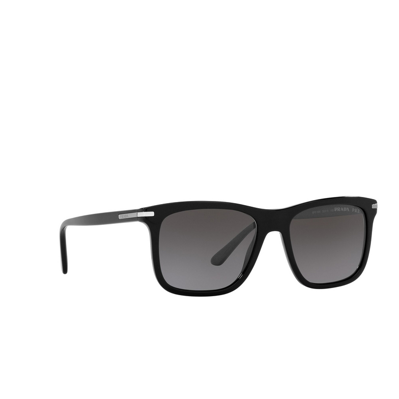 Prada PR 18WS Sunglasses 1AB09G black - 2/4