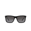 Prada PR 18WS Sunglasses 1AB09G black - product thumbnail 1/4