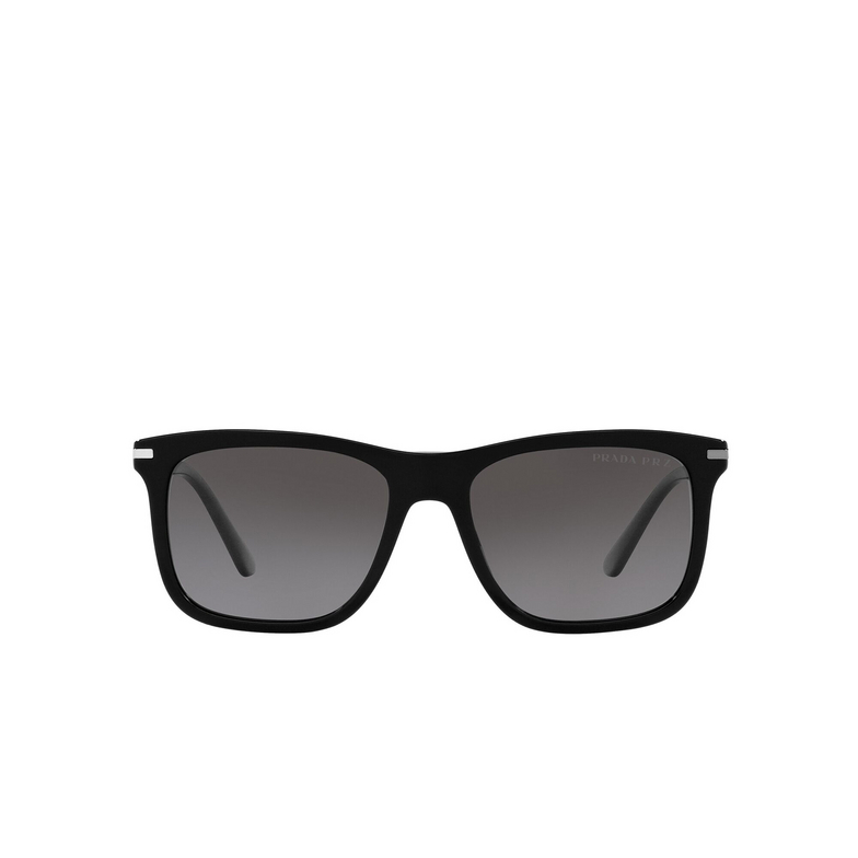 Prada PR 18WS Sunglasses 1AB09G black - 1/4