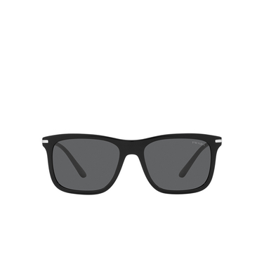 Prada PR 18WS Sunglasses 1AB731 black - front view