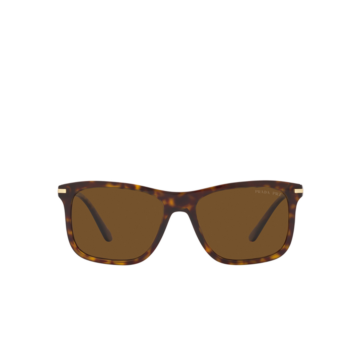 Prada PR 18WS Sunglasses 2AU01D Tortoise - front view