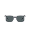 Prada PR 18WS Sunglasses U430A9 grey crystal - product thumbnail 1/4