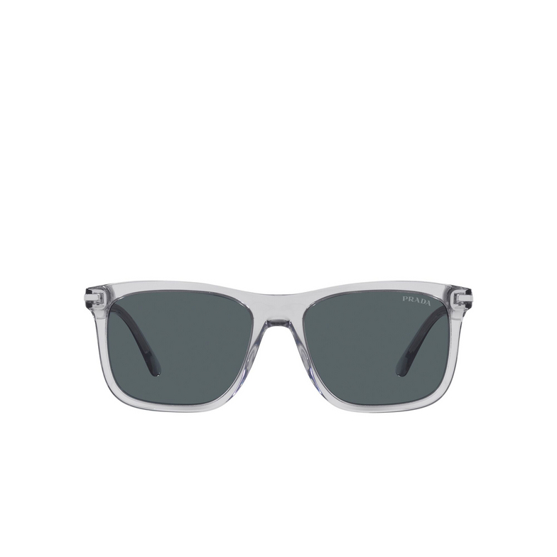 Prada PR 18WS Sunglasses U430A9 grey crystal - 1/4