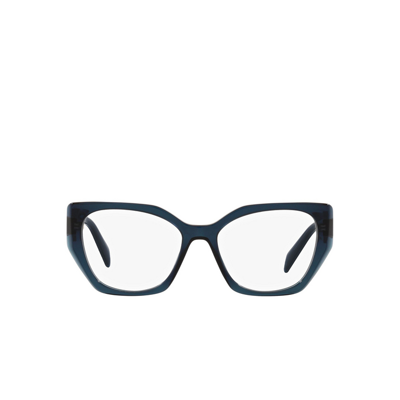 Prada PR 18WV Eyeglasses 08Q1O1 blue crystal - 1/4